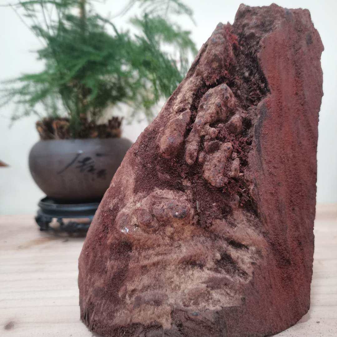 老挝大红酸枝手把件料随型 交趾黄檀红木家具边角料 弹弓料二胡料