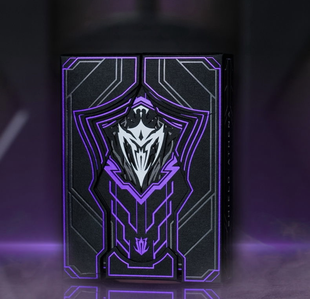 野猪校长进口智慧圣盾盾牌开扇牌盒魔术花切扑克纸牌诸神黄昏