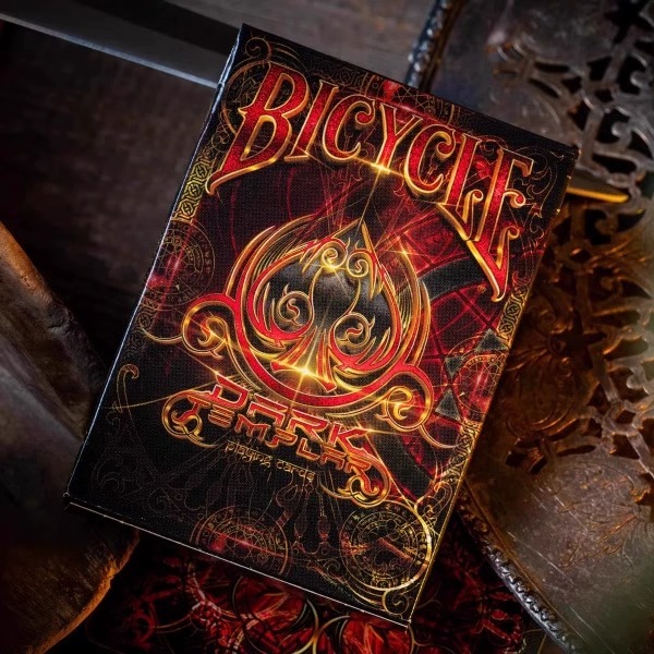 野猪校长DarkTemplar单车圣殿骑士圣堂骚乱V2花切收藏魔术扑克牌