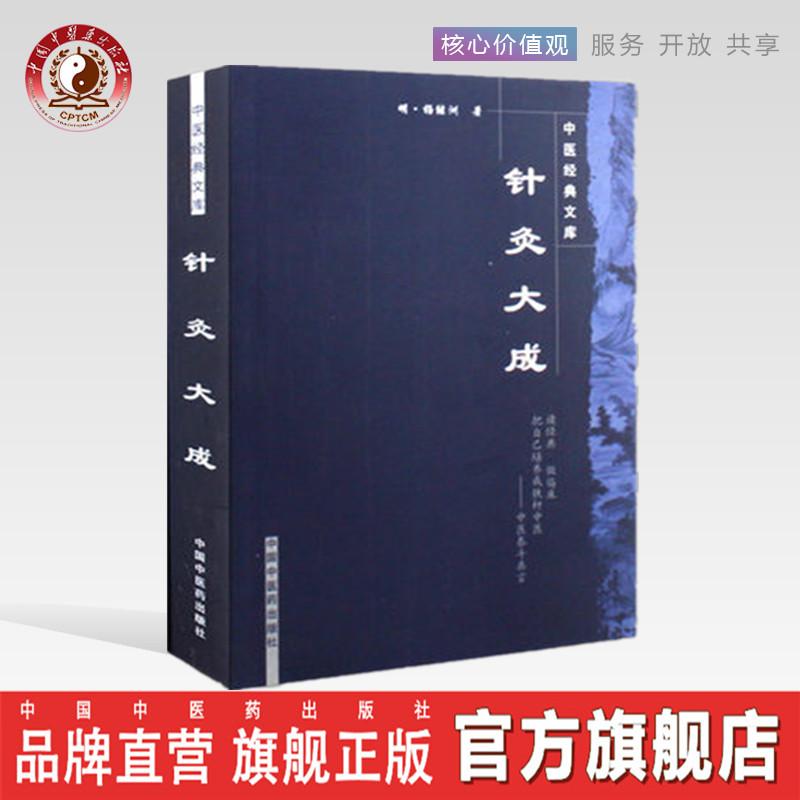 针灸大成（中医经典文库）杨继洲著中医药出版社针灸学针灸易学书籍