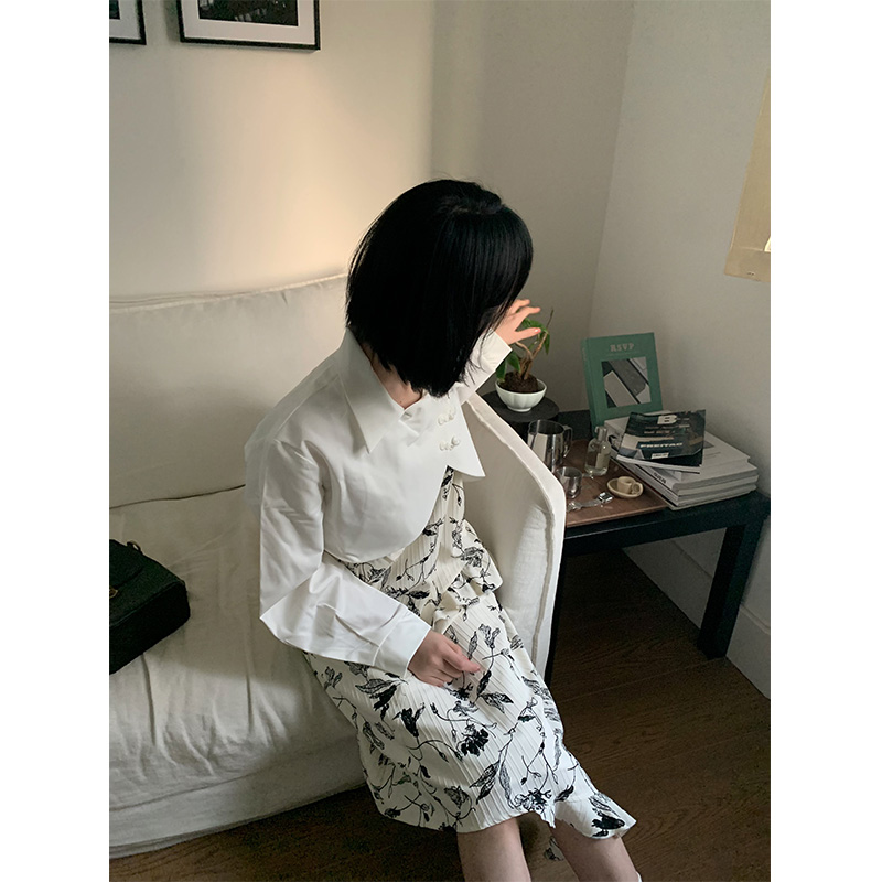 银河汽水 “YH翻领斜门襟防晒外套