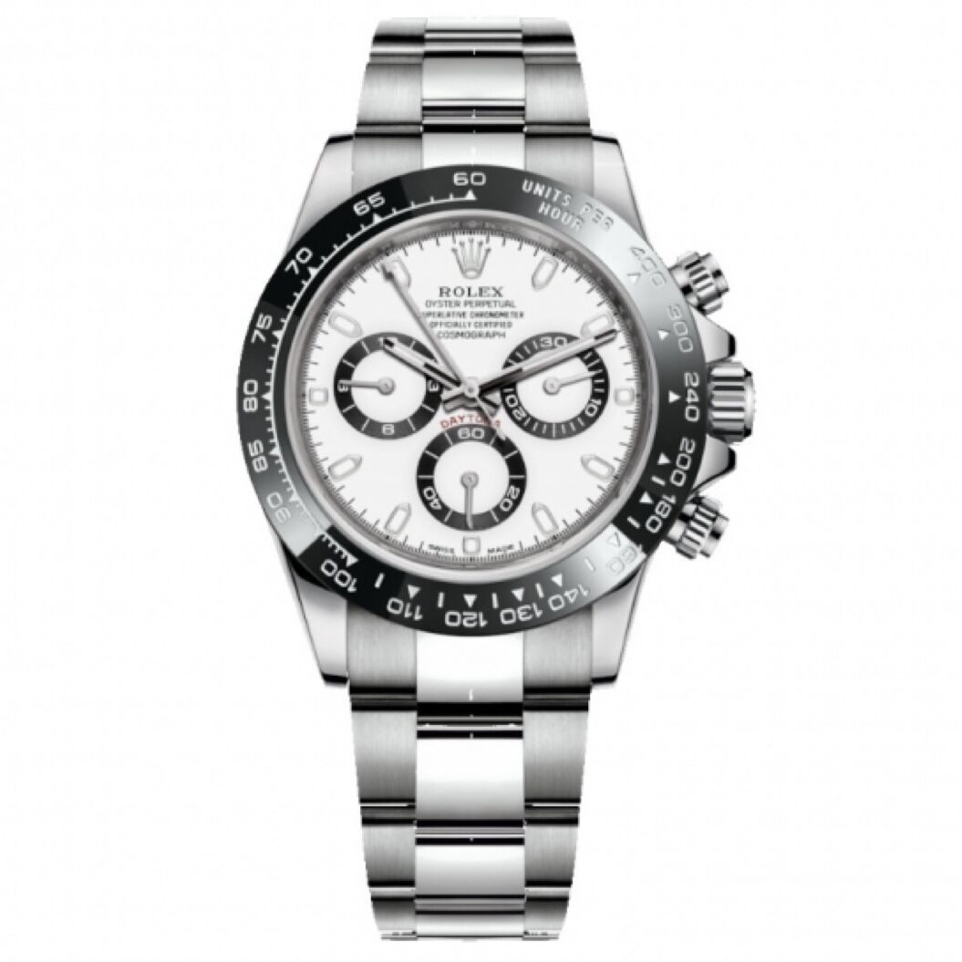 99新 Rolex/劳力士 迪通拿116500白熊猫/表径40
