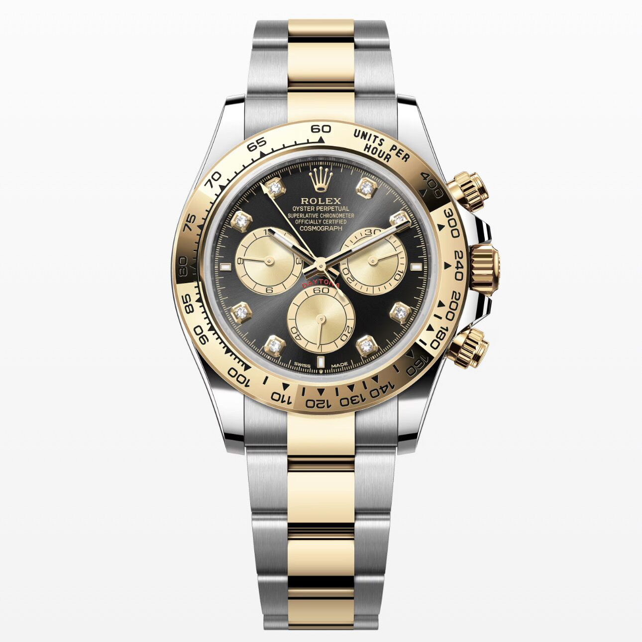 99新 Rolex/劳力士 126503黑盘钻刻/40表径
