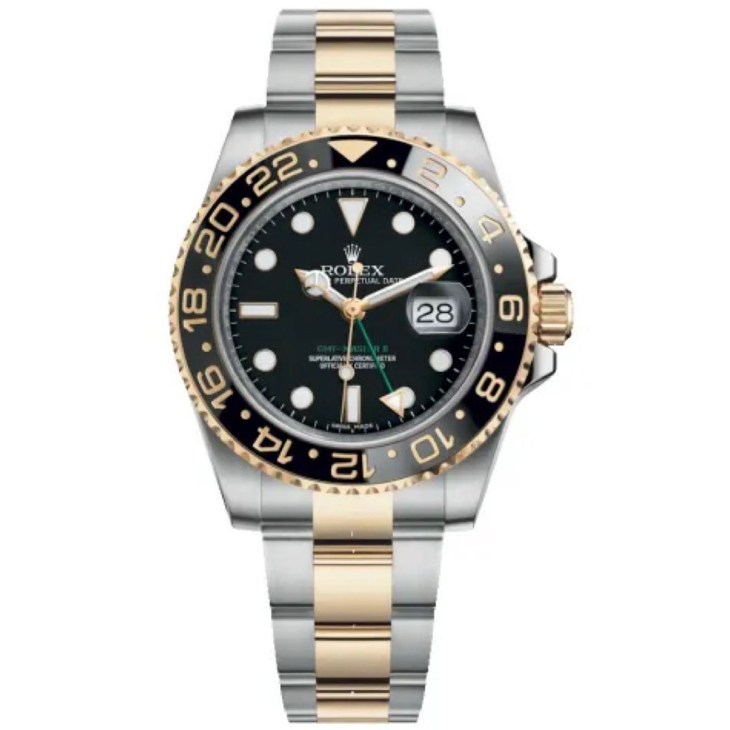 99新 Rolex/劳力士 116713间金格林尼治/表径40/公价110600
