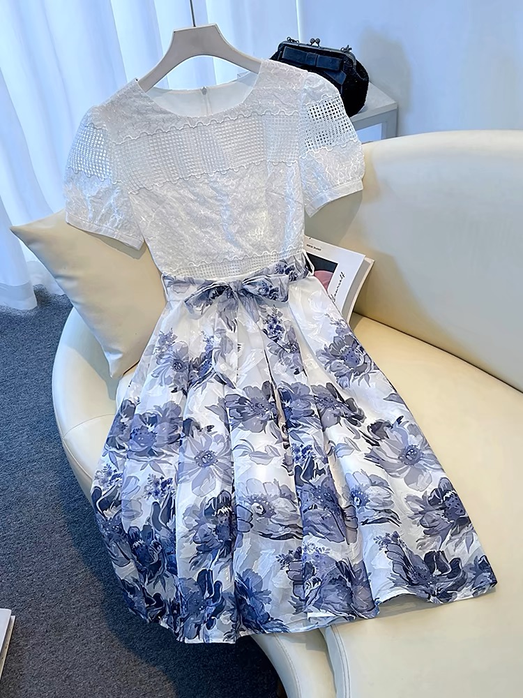 随机颜色图案t恤（介意勿拍）