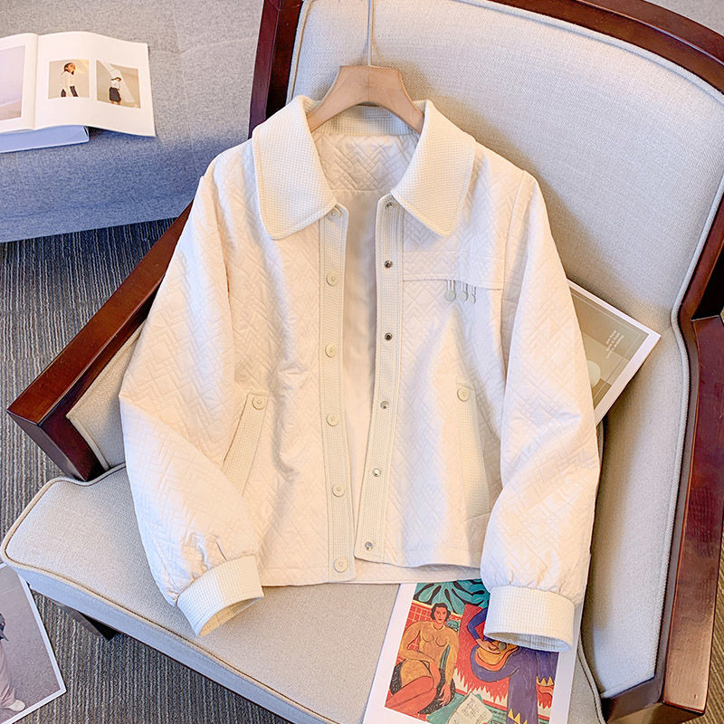 小香风棒球服外套女春秋款2023年新款小个子女士短款夹克外套网红