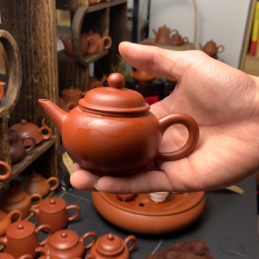 【闪购商品】紫砂茶壶郭*成115cc