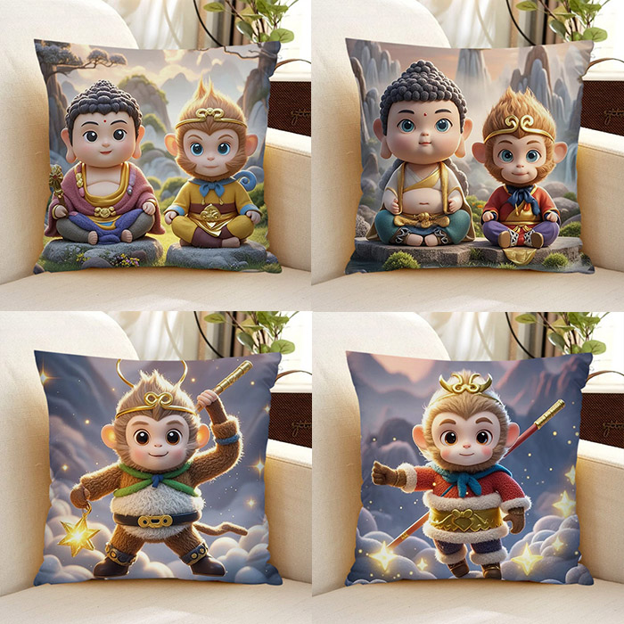 新神话悟空抱枕游戏周边枕头电竞座椅靠垫沙发宿舍靠枕学生日礼物