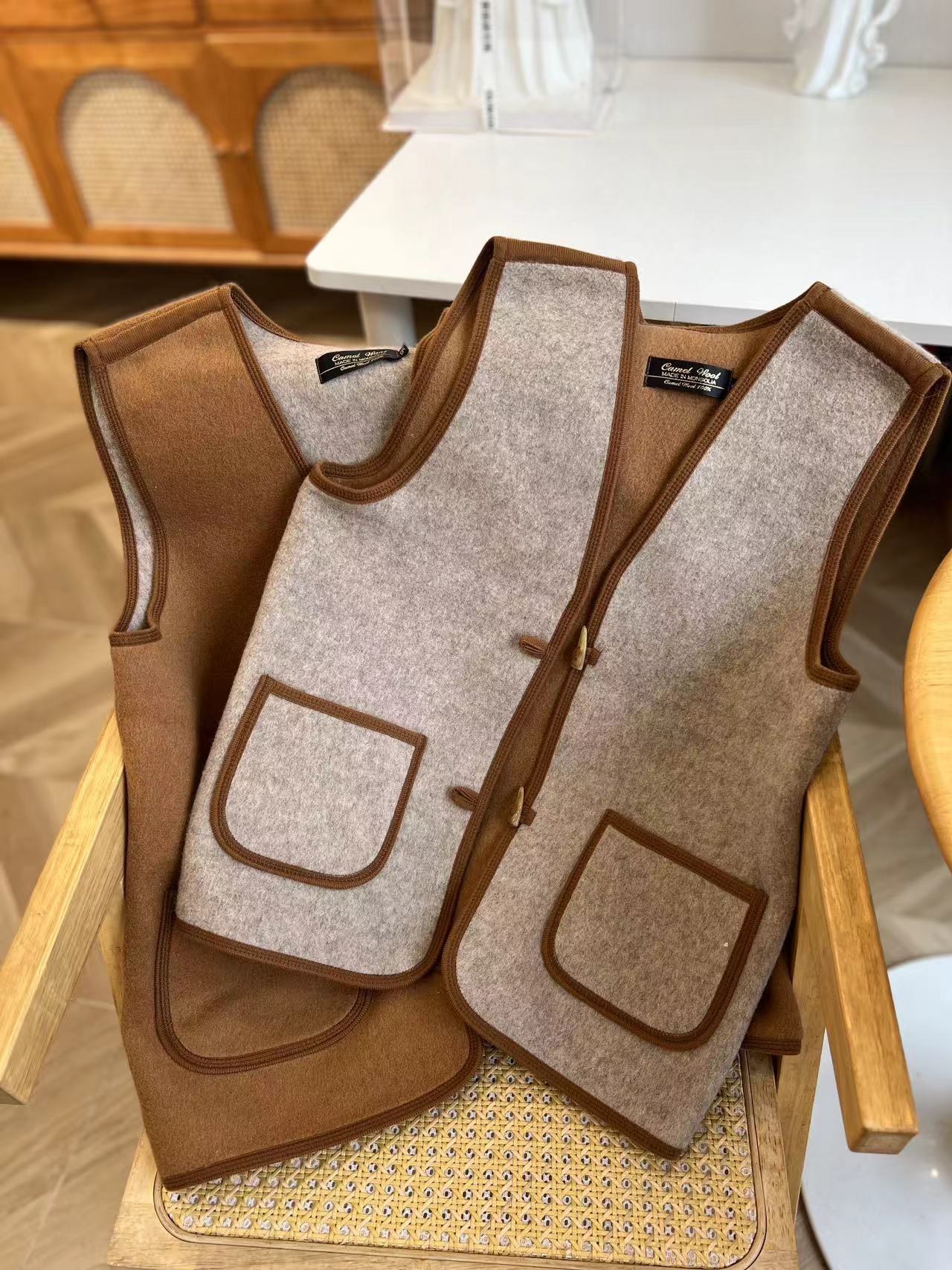 男女同款马甲保暖马甲百搭