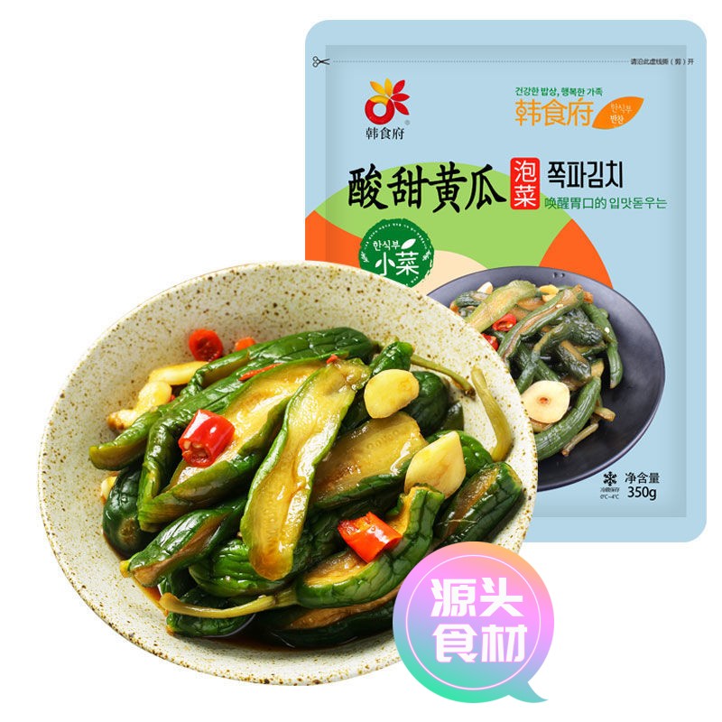 【年货】酸甜黄瓜腌制黄瓜正宗东北酱菜酱黄瓜咸菜朝鲜族泡菜下饭