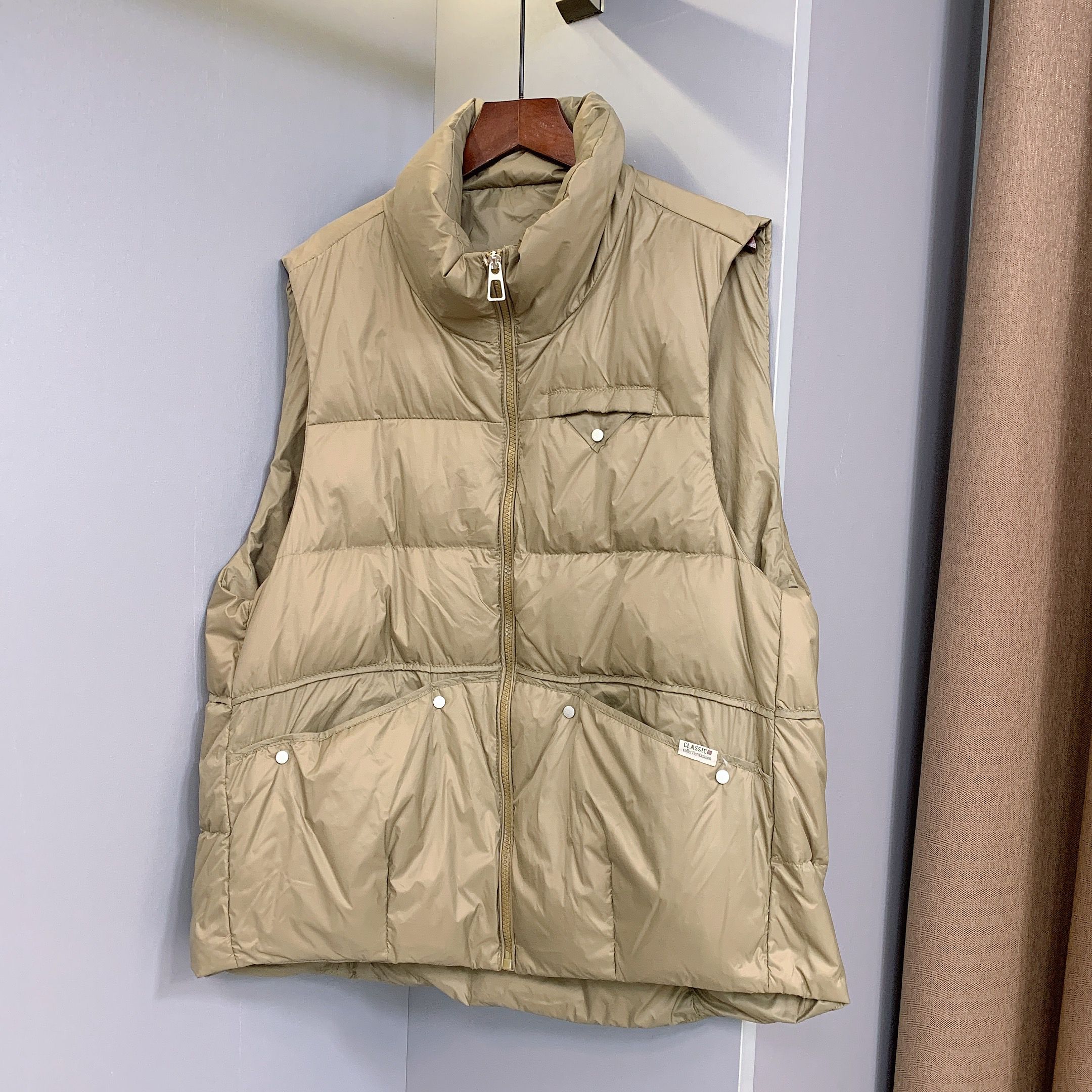 【374】2024冬季新款百搭马夹