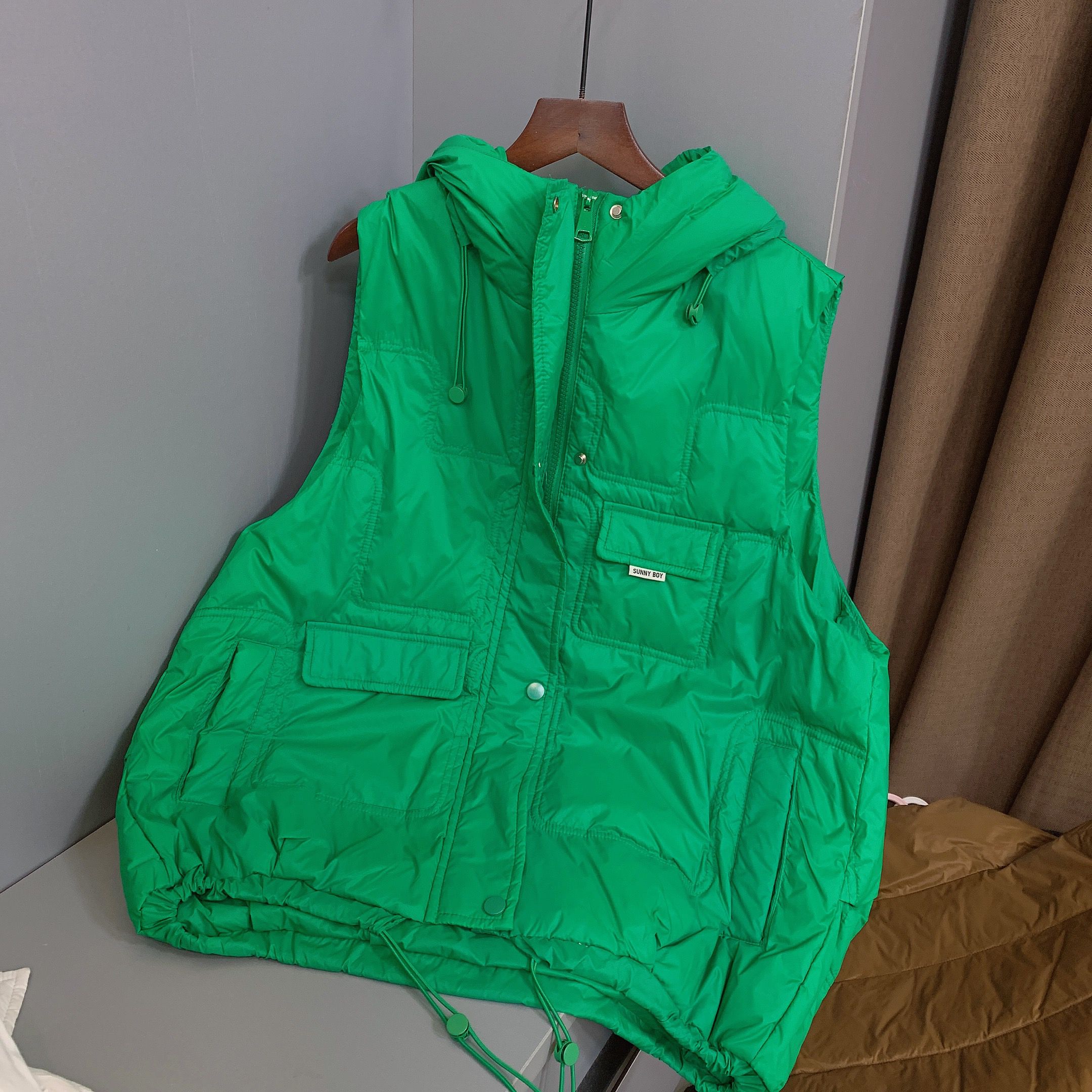 【386】2024冬季新款百搭马夹