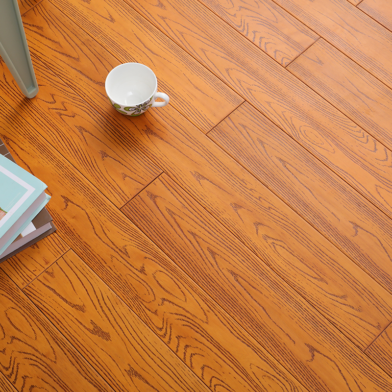 番龙眼安装实木地板拼接进口耐磨漆面家用厂家直销原木特价打龙骨