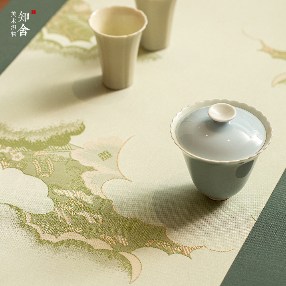 云霞翠轩茶席套组