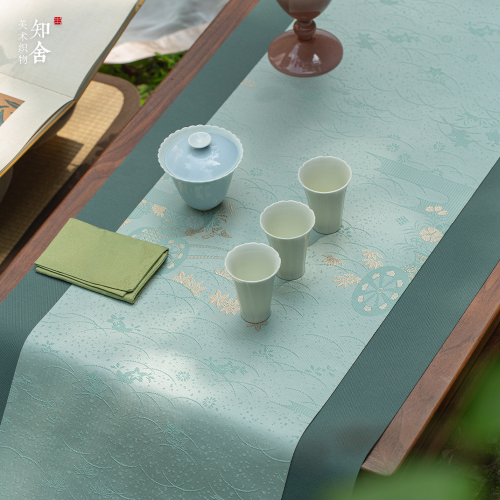 载春归茶席套组29CM