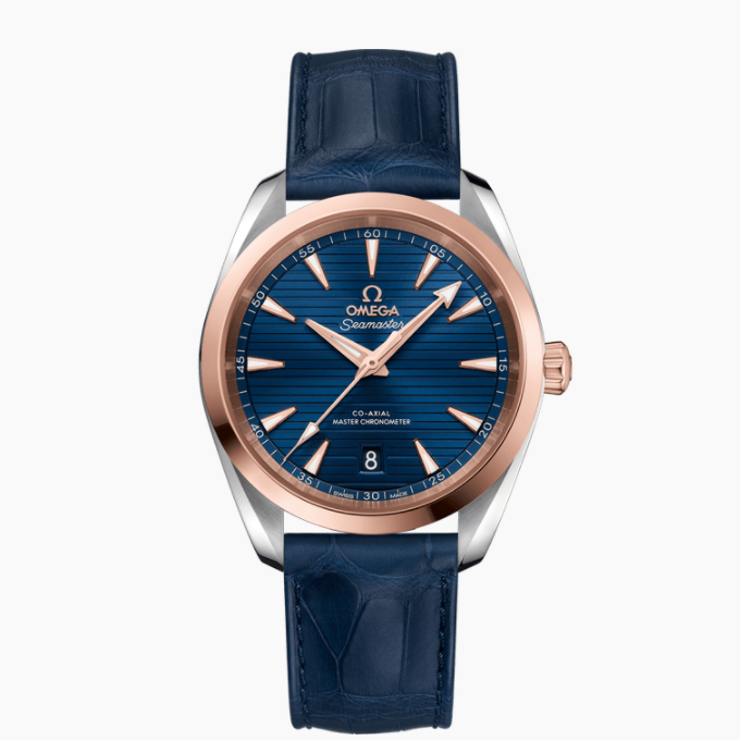 99新 Omega/欧米茄 海马/国行全套/220.23.38.20.03.001