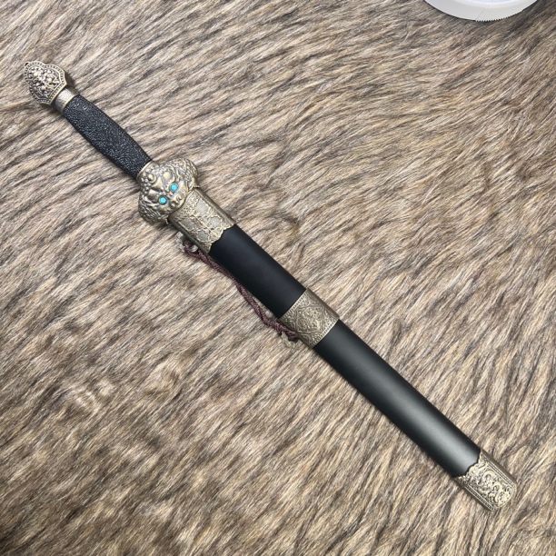 【小永乐】高硌钢龙泉市宝剑未开刃工艺品收藏摆件