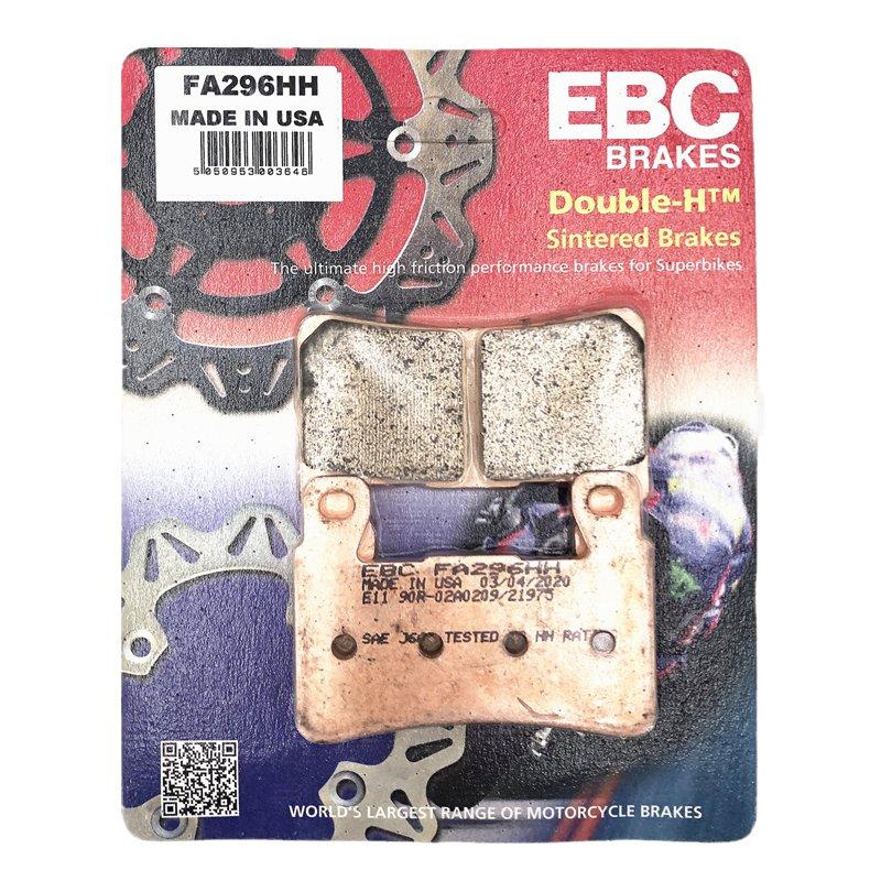 EBC川崎ZX6R ZX636 ZX600 英国烧结铜合金摩托车前后刹车片刹车皮