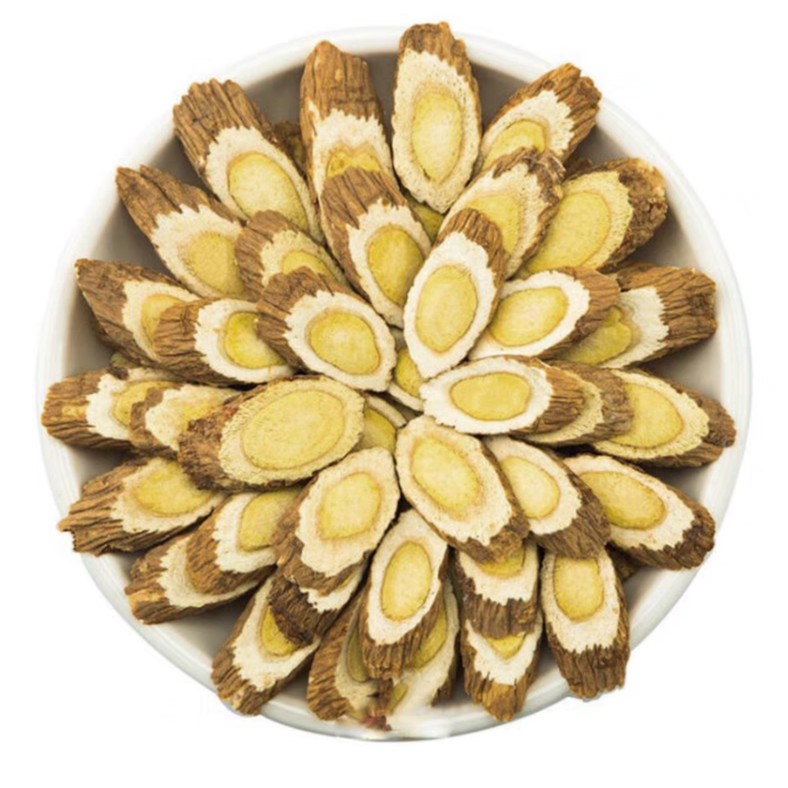 甘肃高原大山里采挖多年生黄芪切片250—500g包邮。