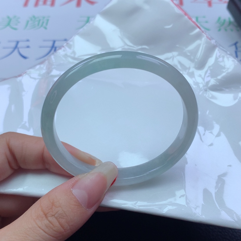 【闪购商品】翡翠手镯未镶嵌耗*叽A111807