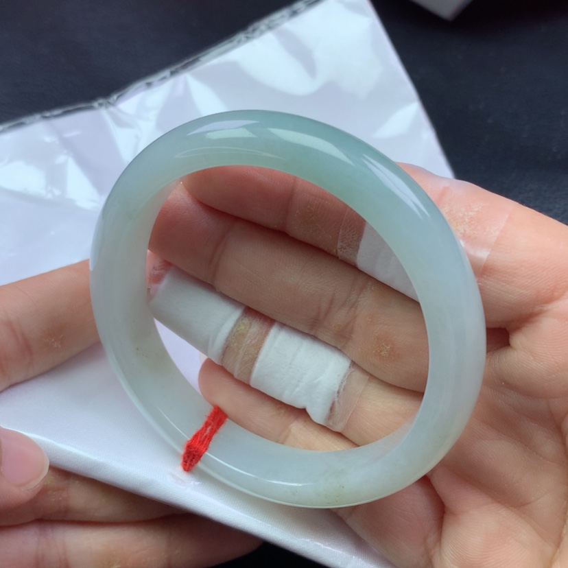 【闪购商品】翡翠手镯未镶嵌W****7a 191501