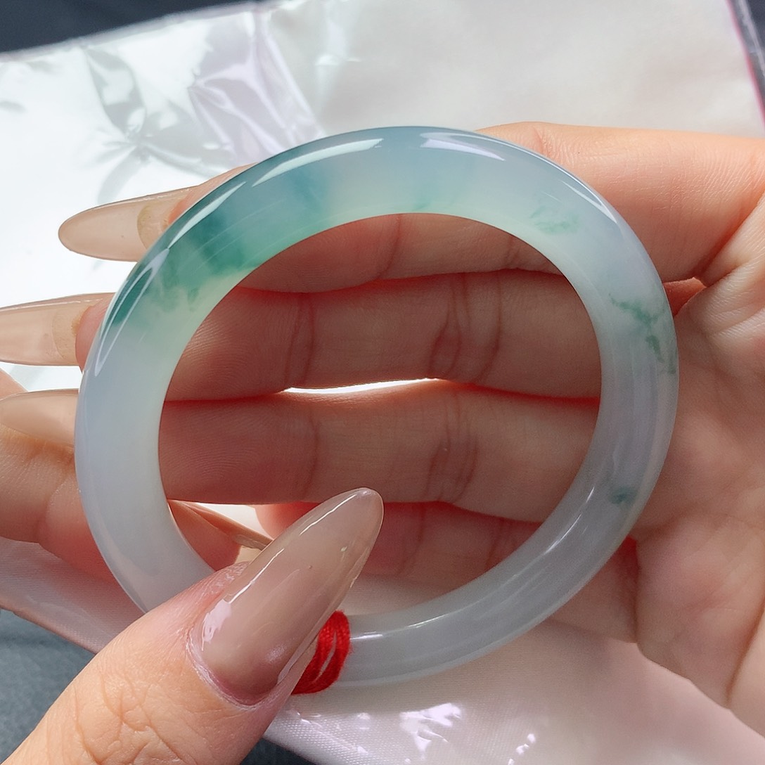 【闪购商品】翡翠手镯未镶嵌a 159998