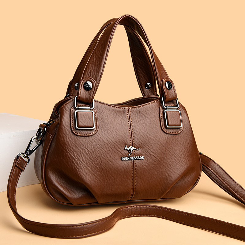 【双12抢先购】时尚百搭斜跨包包 2025新款大容量单肩包