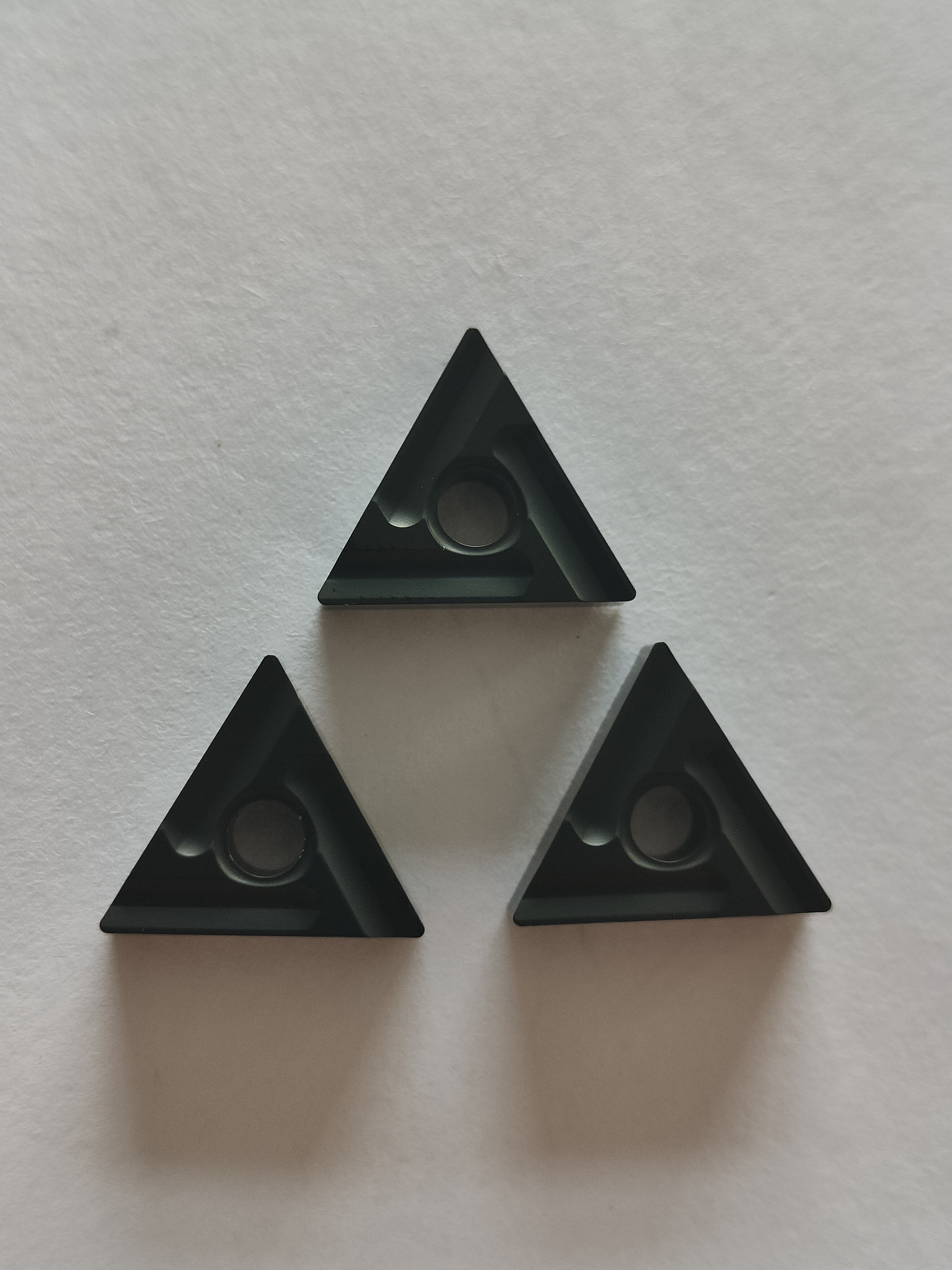 三角开槽刀片加工45钢调制钢锻打钢模具钢铸钢TNMG160404R