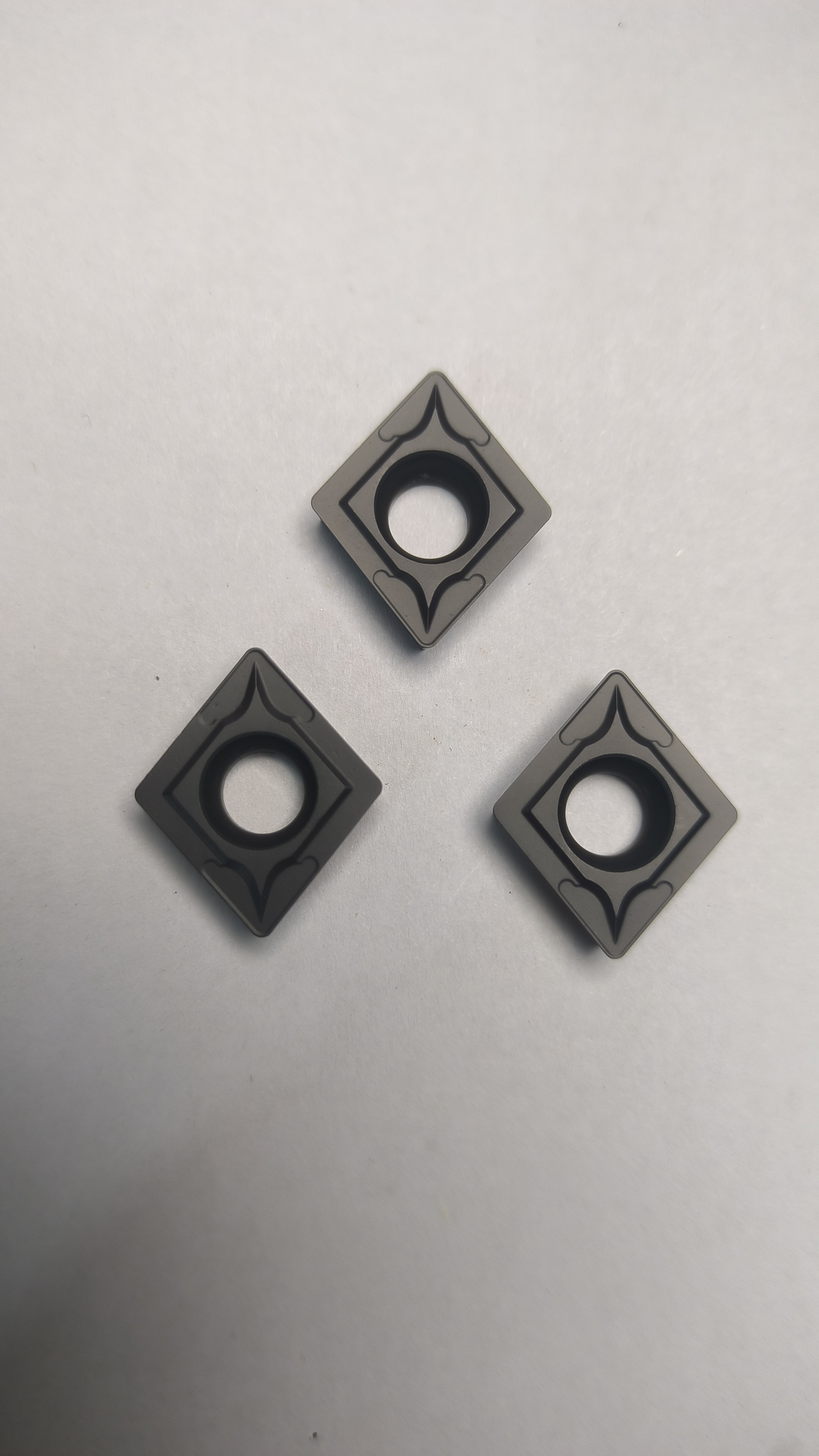 数控刀片菱型单面加工钢件锻打钢CCMT120408