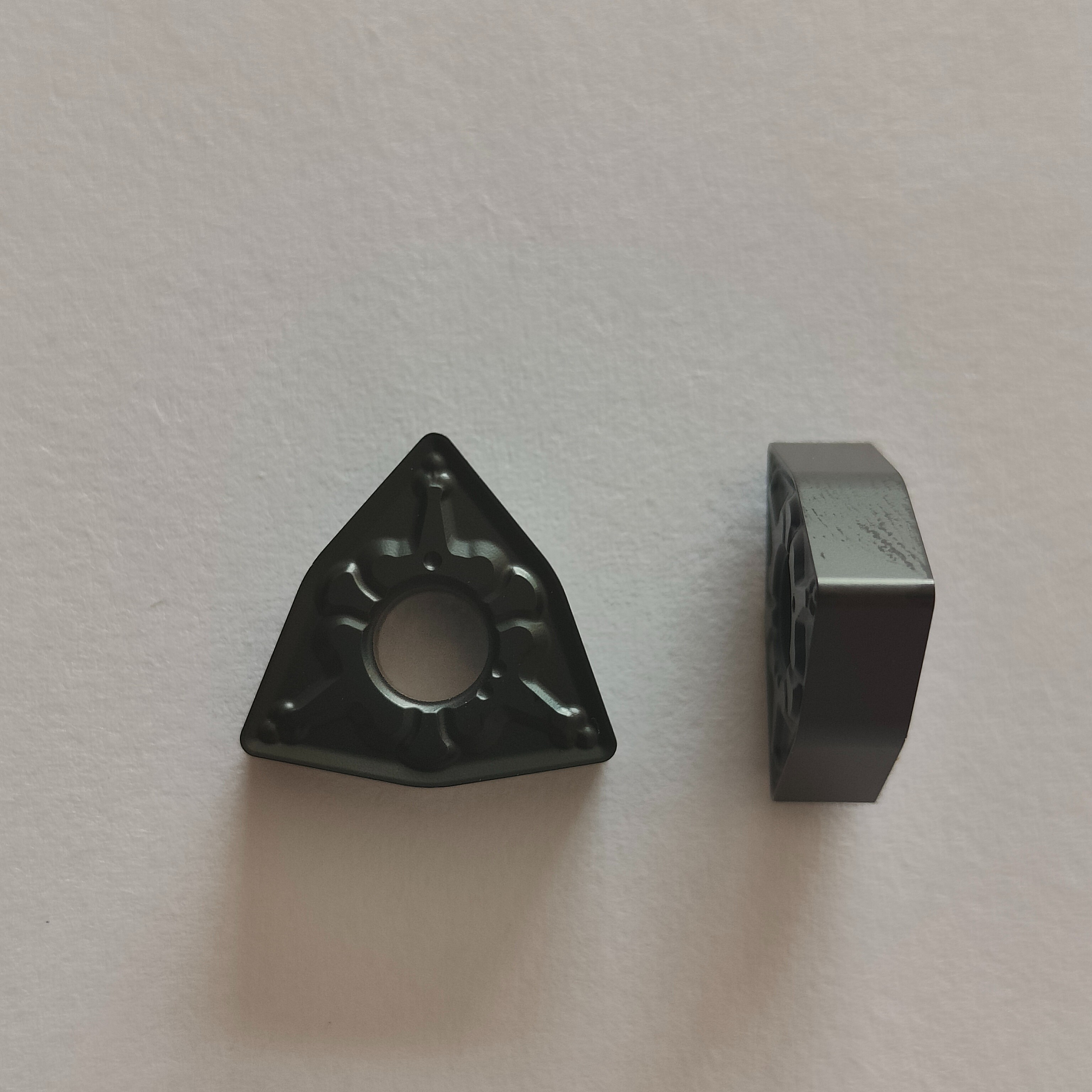桃型数控刀片加工钢件45钢锻打钢铸钢调制钢模具钢WNMG080408-TM