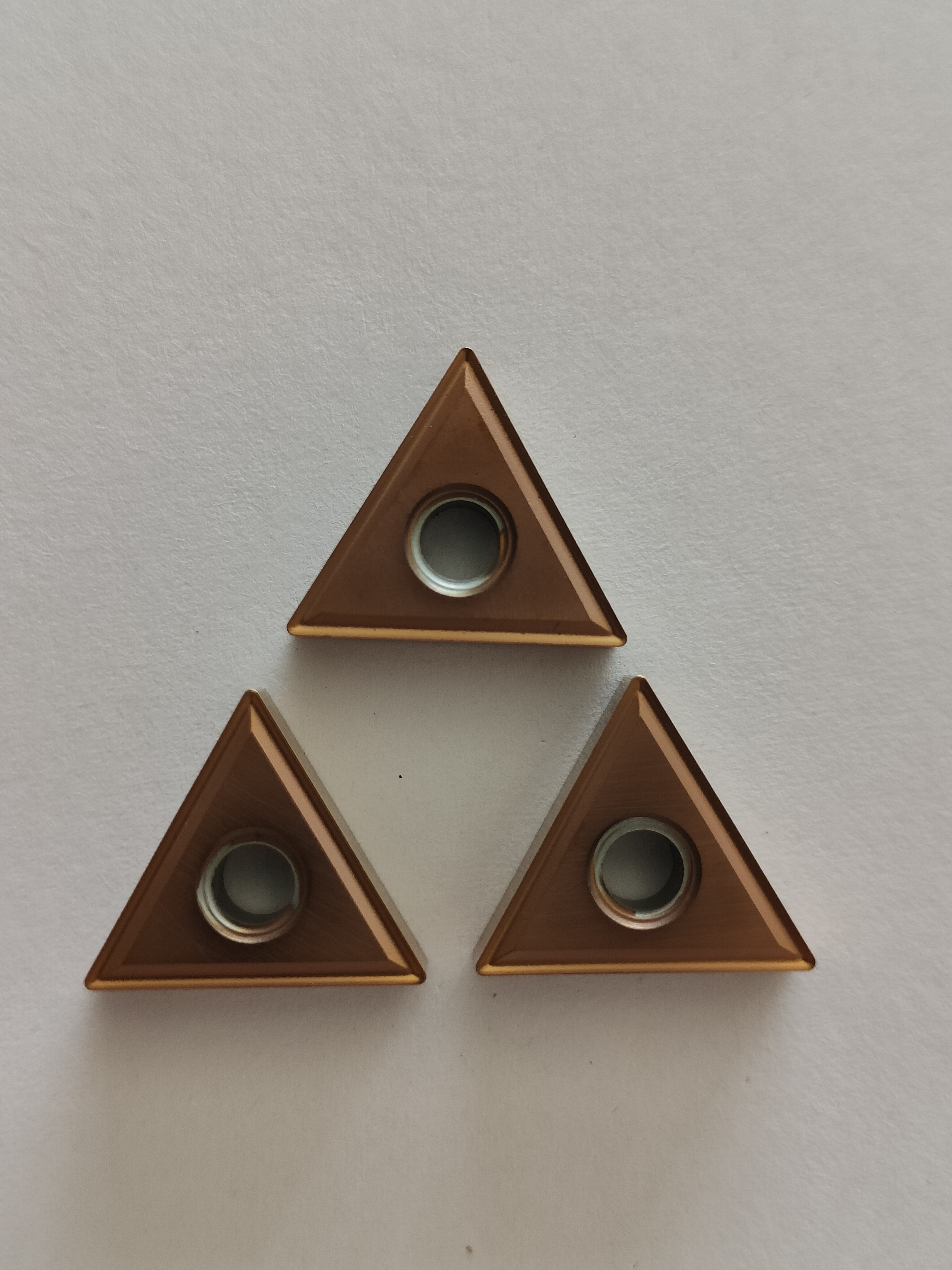 三角通槽刀片加工不锈钢TNMG160404/08