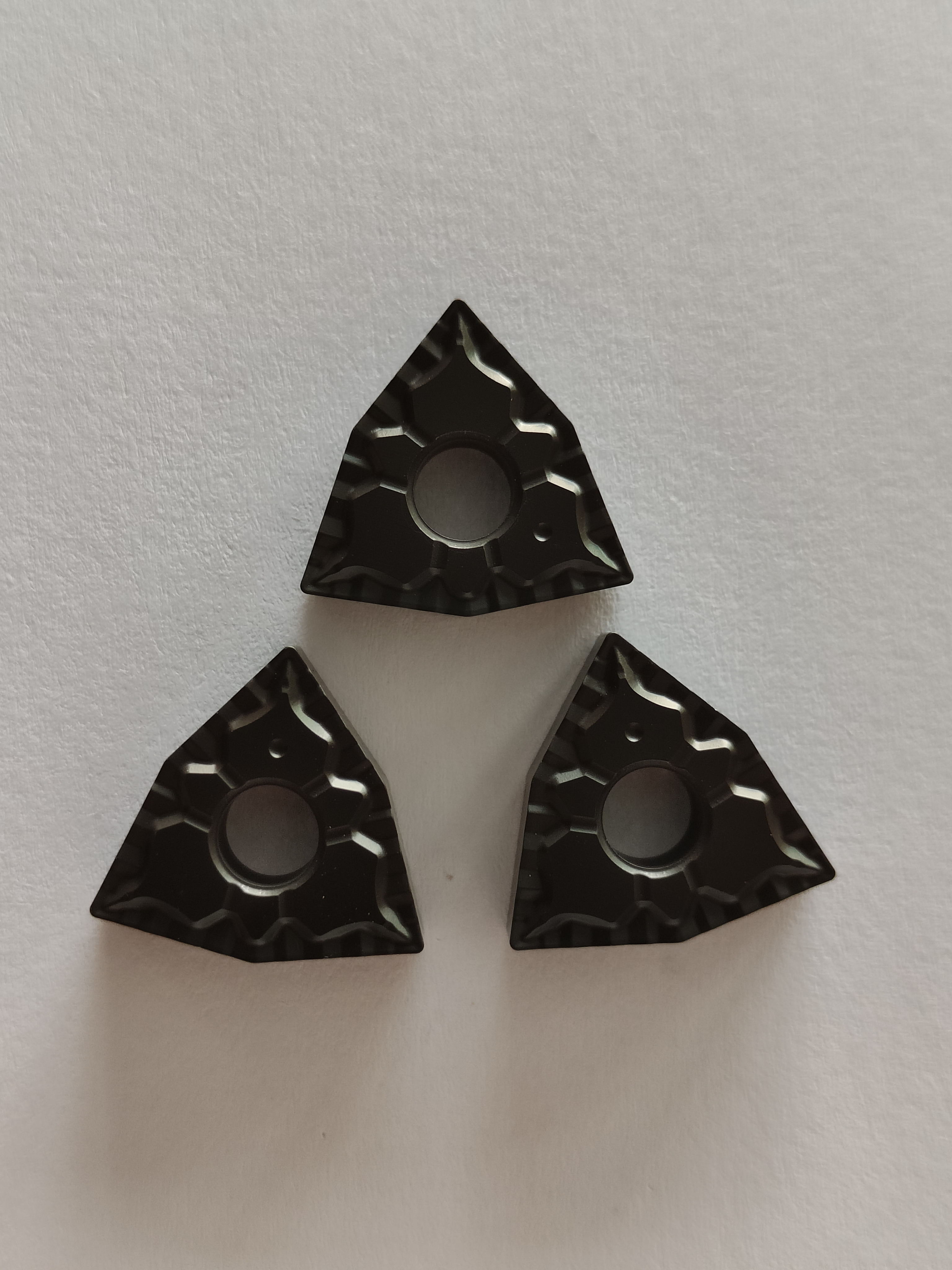 桃型排销神器加工45钢调制钢锻打钢模具钢铸钢WNMG0804