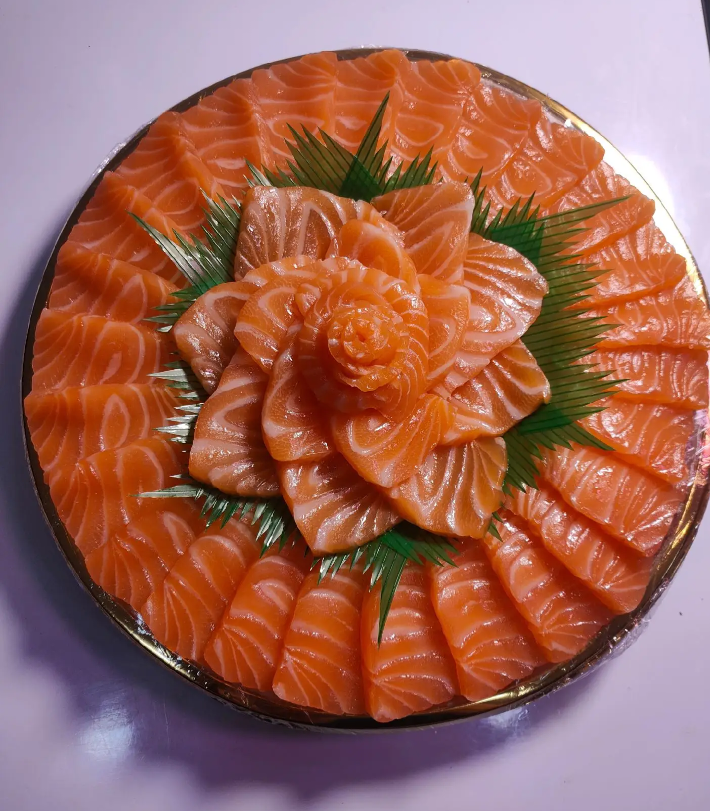 现切三文鱼半斤装