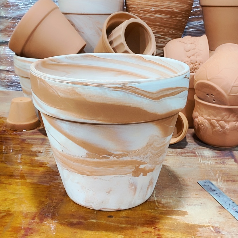 【闪购商品】红陶玛奇朵25×23一个