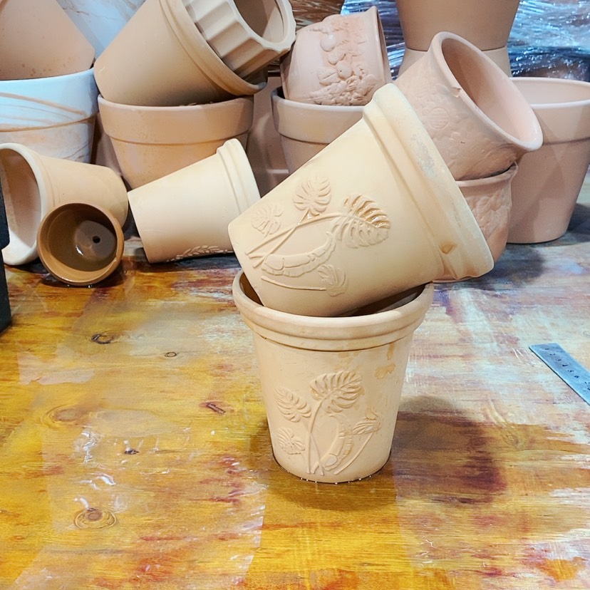 【闪购商品】红陶7-13×13两个