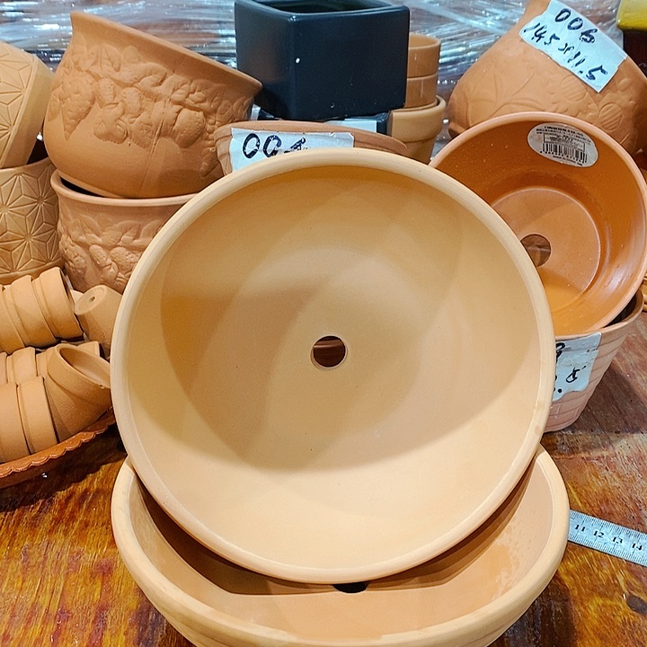 红陶20CM以下3-20×7两个