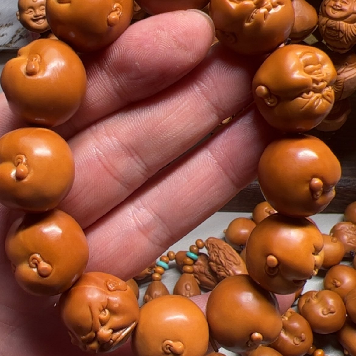 【闪购商品】橄榄核核雕