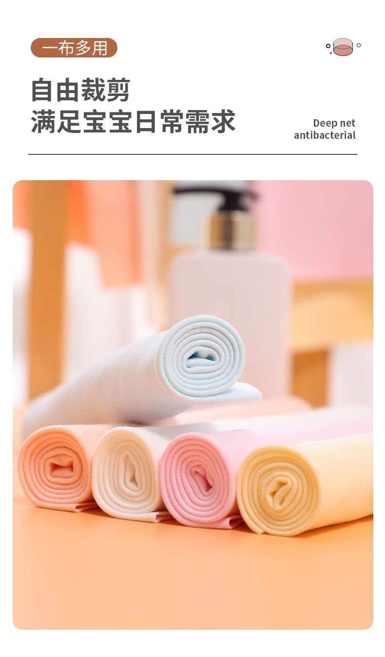新生儿尿布介子纯棉宝宝尿布婴儿可水洗重复使用戒子