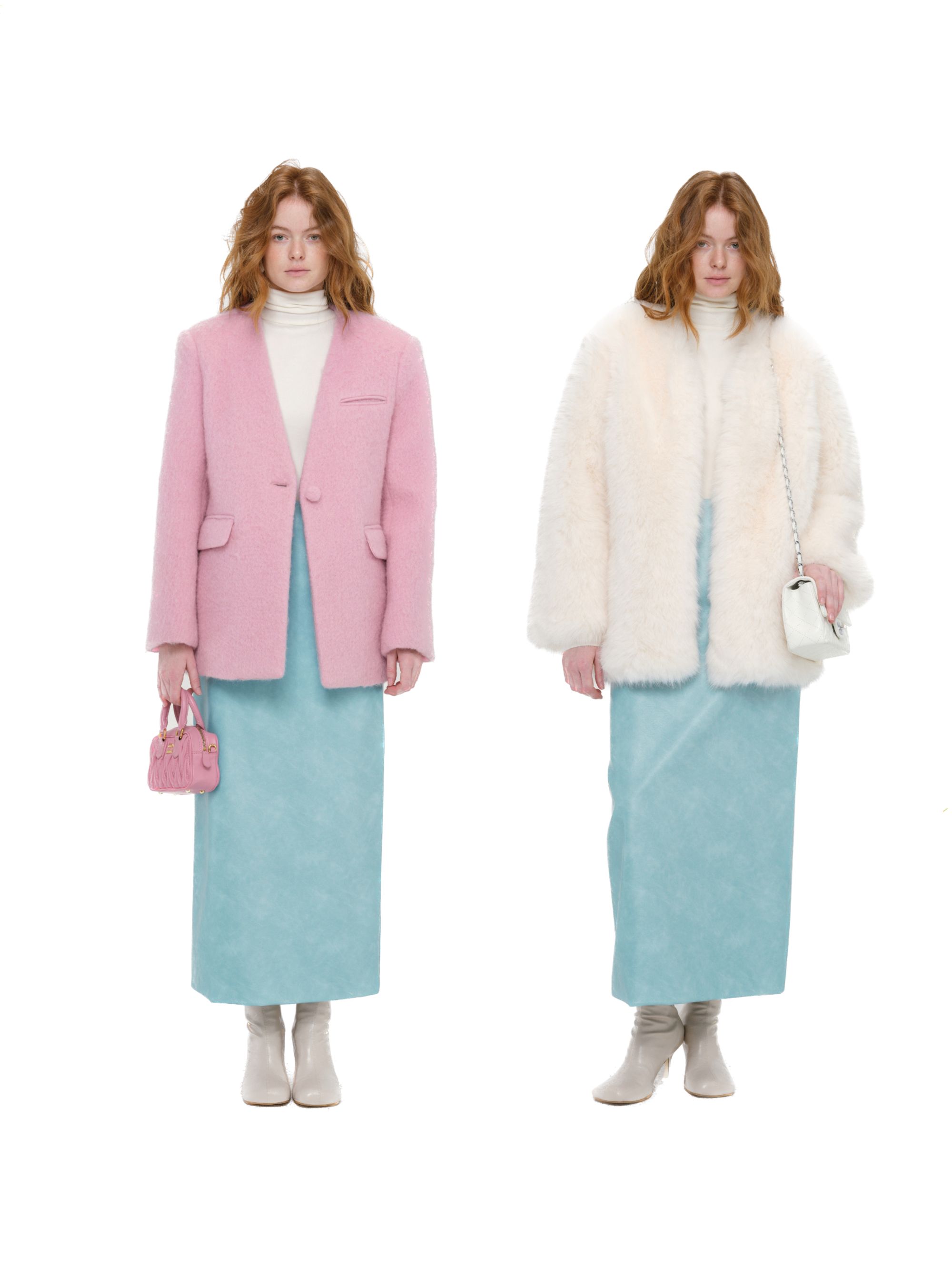 【放价了】百搭皮半身裙   240222