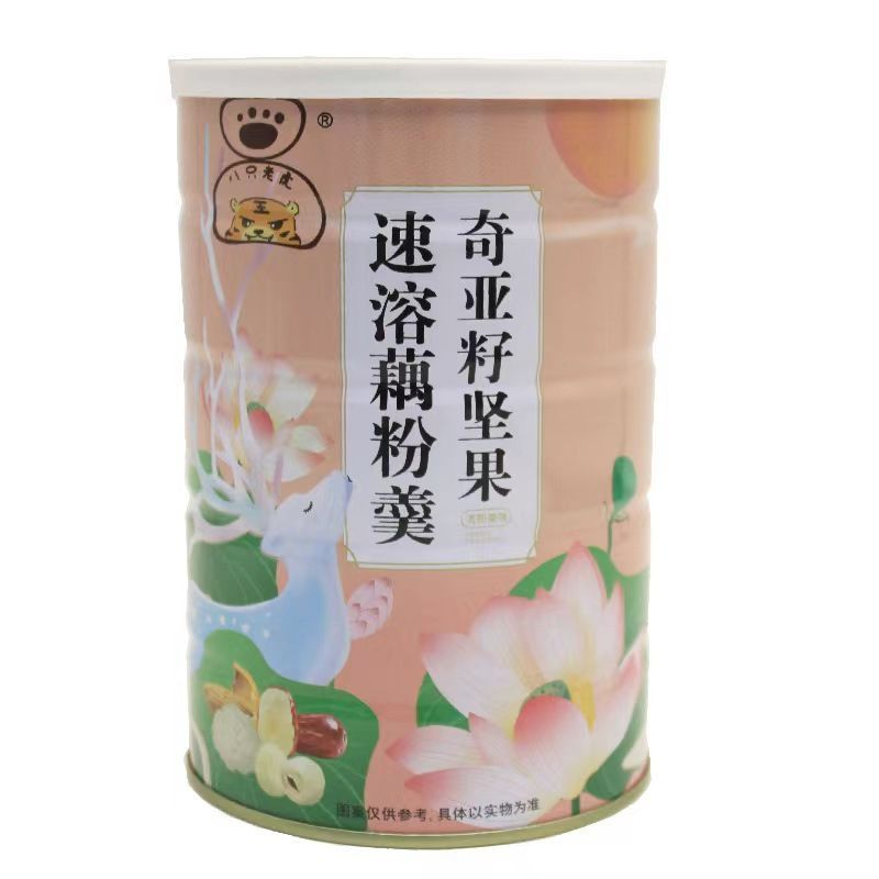 【小扬哥推荐】奇亚籽坚果藕粉羹/桶速食代餐粉早餐饱腹营养臻选