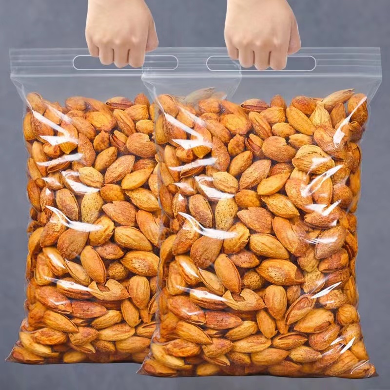 【二级巴旦木】新货大颗粒袋装罐装坚果休闲零食年货坚果好吃