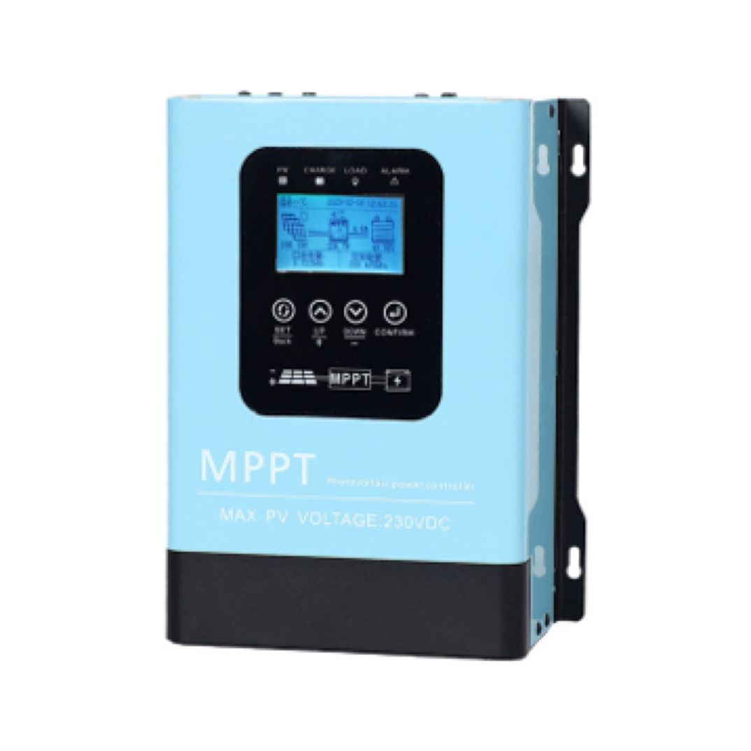 MPPT全自动光伏充电器12-96V太阳能板通用mpptmppt太阳能控制器