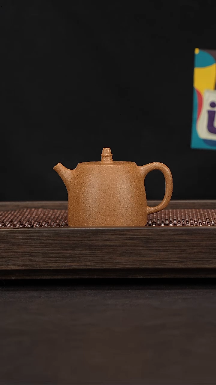 【闪购商品】紫砂茶壶老降坡汉铎
