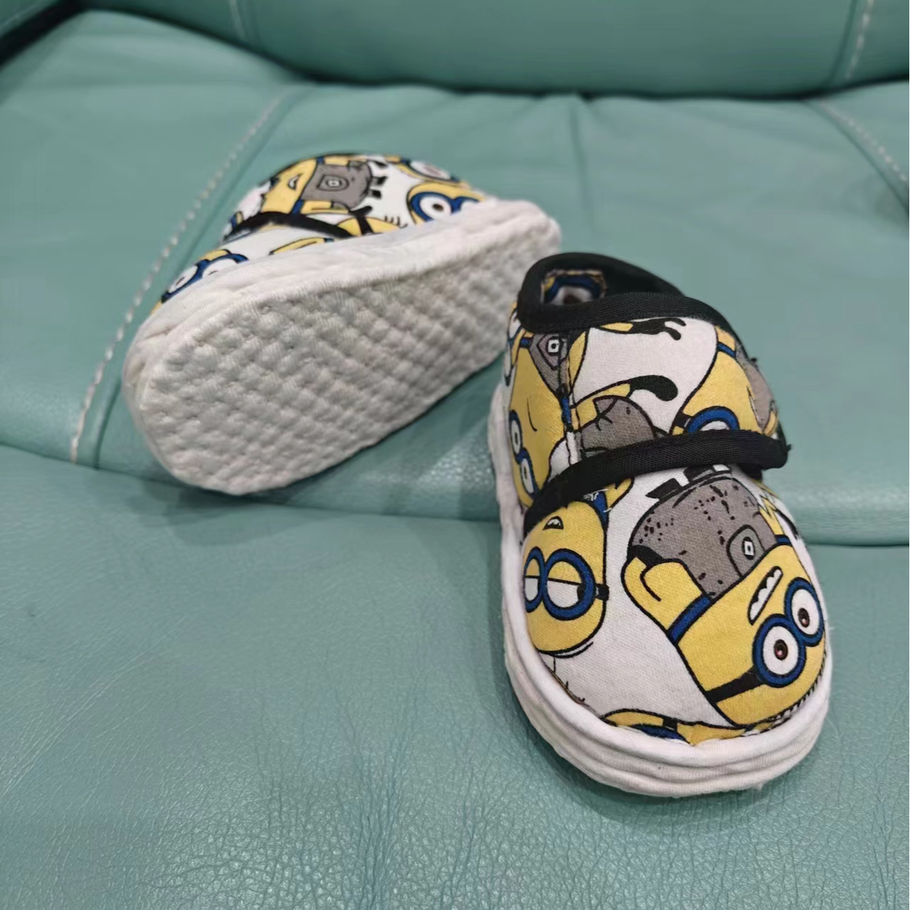 宝宝男女婴儿鞋宝宝鞋软底鞋手工纯棉布鞋