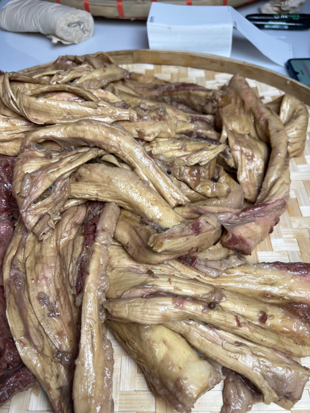 五香驴板筋35一斤开袋即食