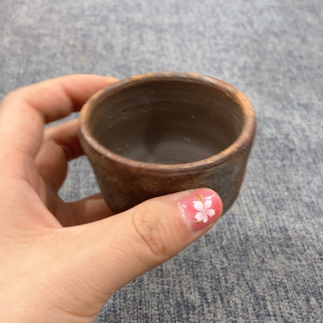 紫砂茶杯非常满意好看得物件