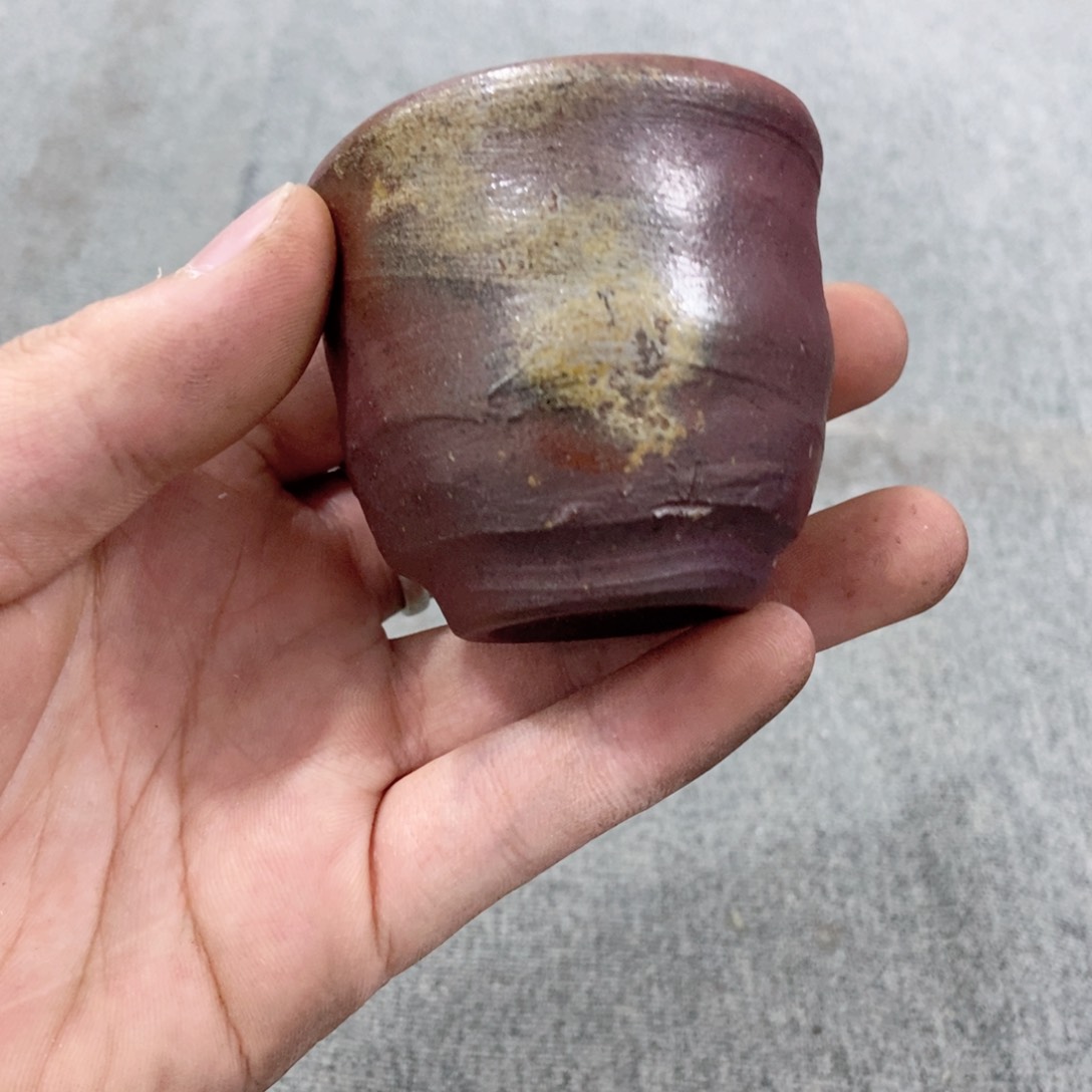 紫砂茶杯非常满意好看得物件