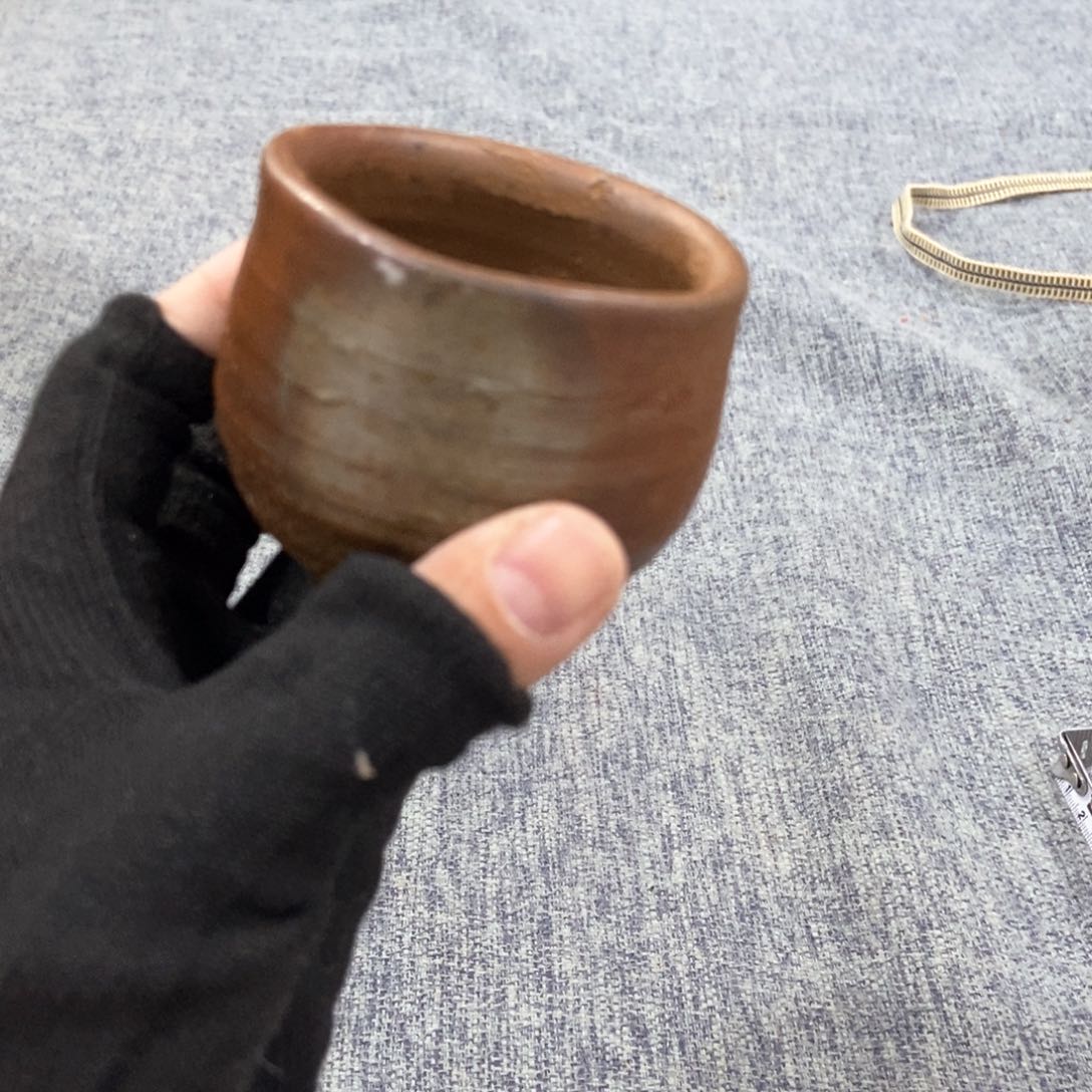 紫砂茶杯非常满意好看得物件