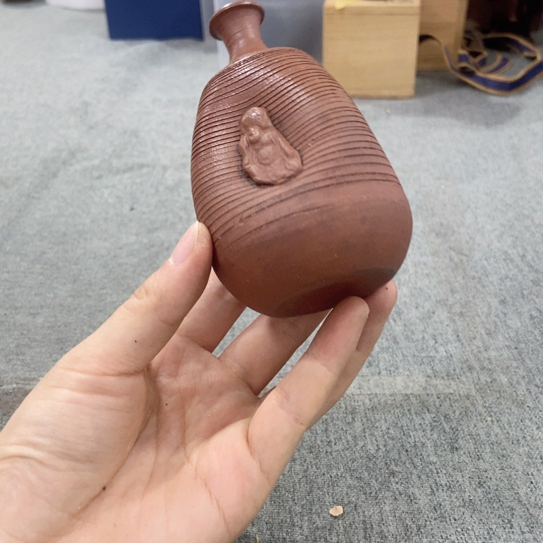 紫砂茶杯非常满意好看得物件