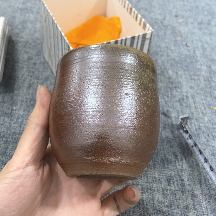 紫砂茶杯非常满意好看得物件